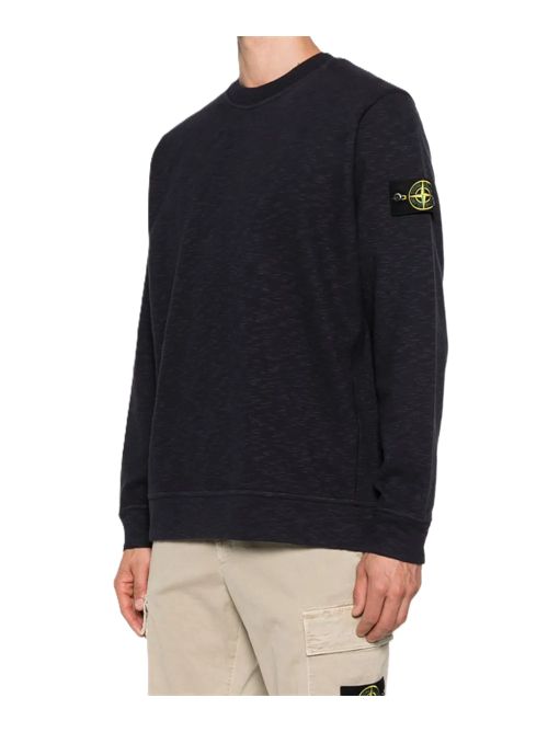 Stone Island Felpa in cotone con taschino Stone Island | K2S156100053S0238V0026 INK